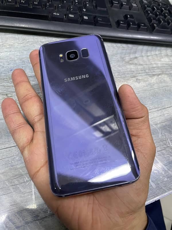 Samsung s8 dual sim 1