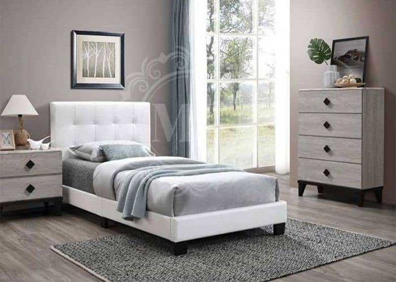 bed And side table 2