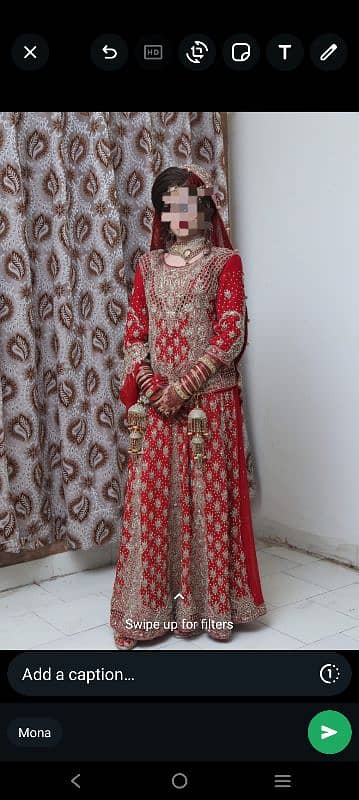 Bridal lehnga 6