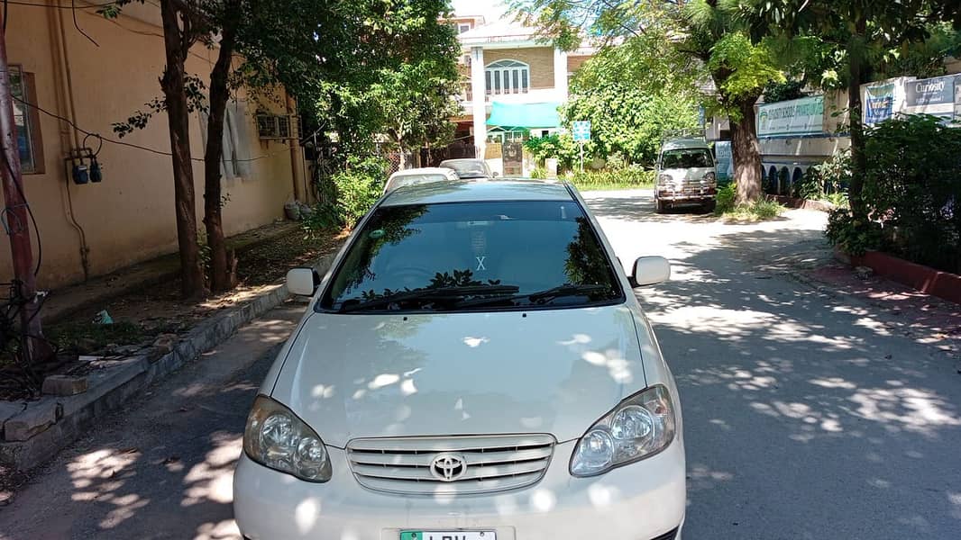 Toyota Corolla 2004 Se Saloon 7