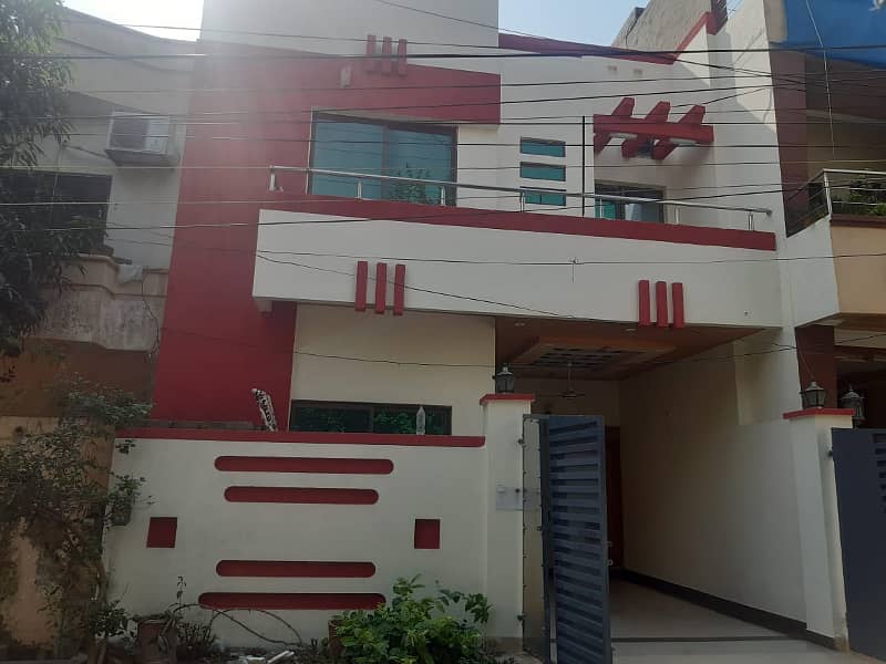 5 Marla Beautiful House Available For Rent In Johar Town 0