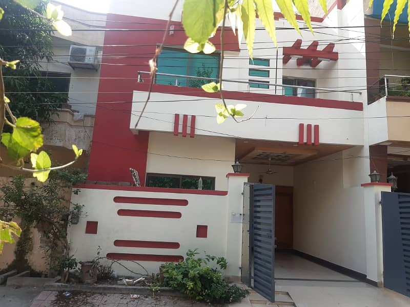 5 Marla Beautiful House Available For Rent In Johar Town 1