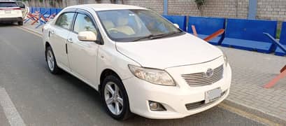 Toyota Corolla XLI 2010