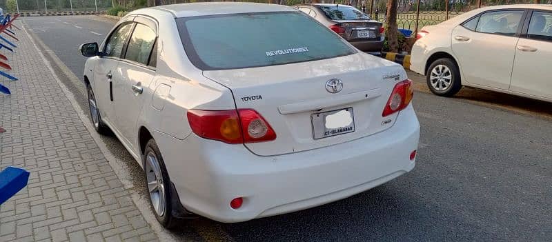 Toyota Corolla XLI 2010 3