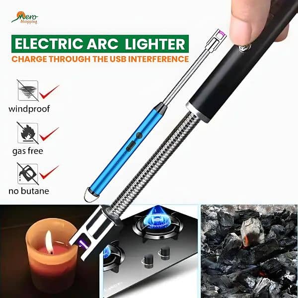 portable and rechargeable electric lighter 1