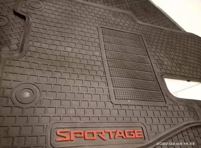 kia sportage orignal latex soft matts 1