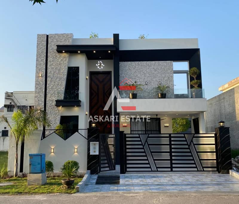 10 MARLA BRAND NEW SPANISH DESIGN DOUBLE STORY HOUSE AVAILABLE FOR SALE, IN CITI HOUSING GUJRANWALA 41