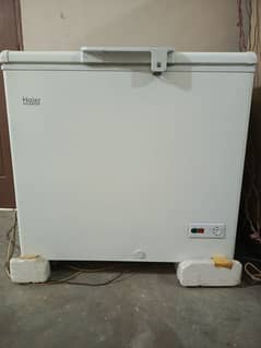 Haier HDF-285INV Deep Freezer single door is up for sale