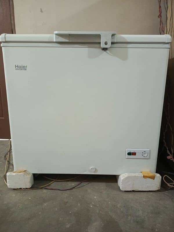 Haier HDF-285INV Deep Freezer single door is up for sale 0