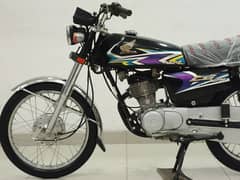 HONDA CG-125 MODEL 2020