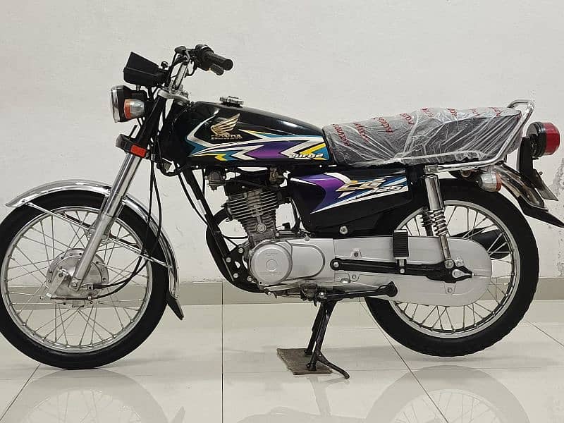 HONDA CG-125 MODEL 2020 2