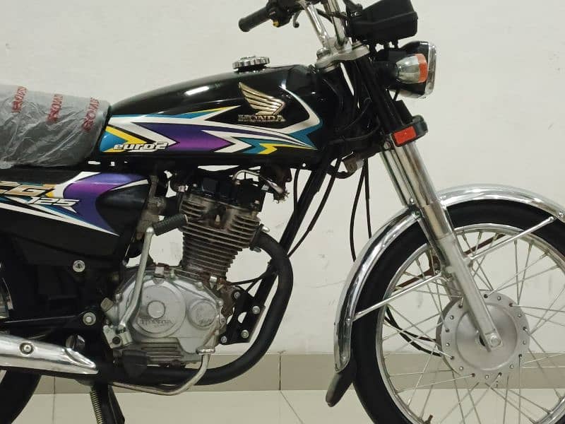 HONDA CG-125 MODEL 2020 3