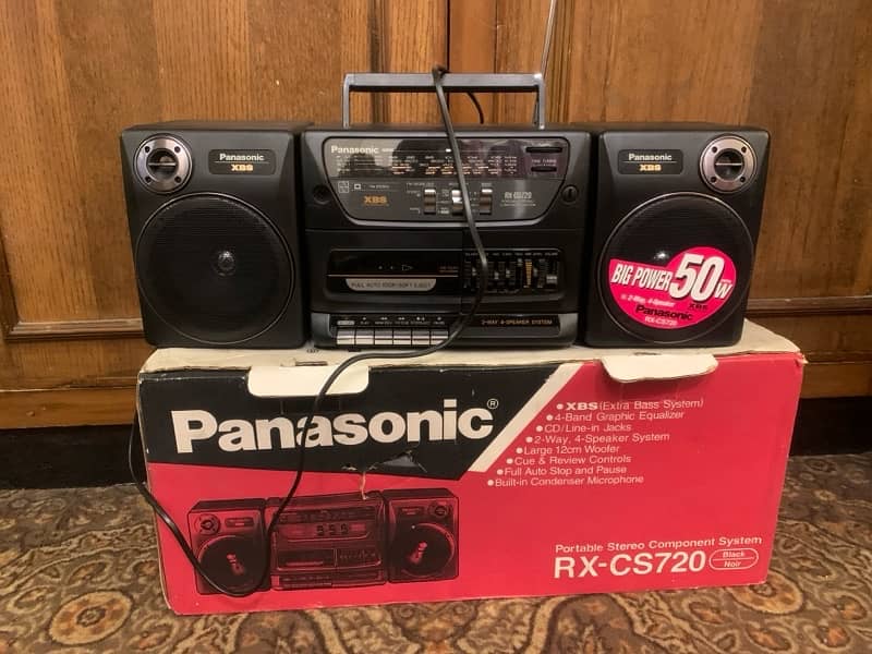 Panasonic RX-CS720 radio 2