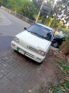 Suzuki Mehran VXR 2014