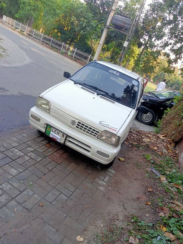 Suzuki Mehran VXR 2014 0