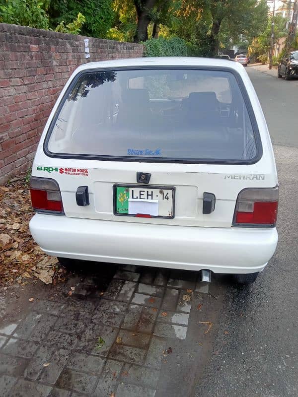 Suzuki Mehran VXR 2014 3