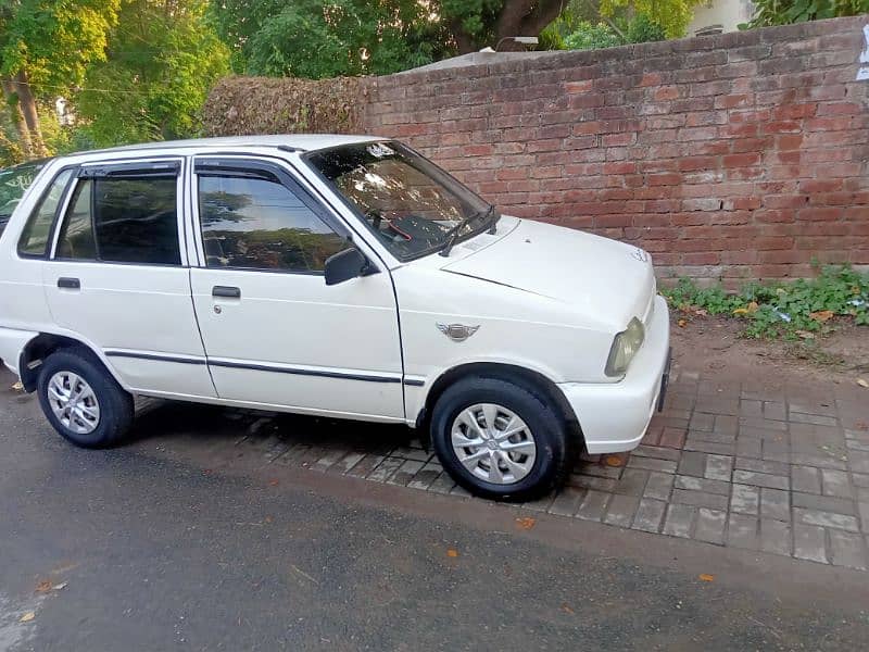 Suzuki Mehran VXR 2014 5