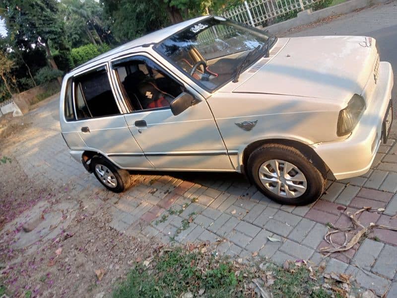 Suzuki Mehran VXR 2014 17