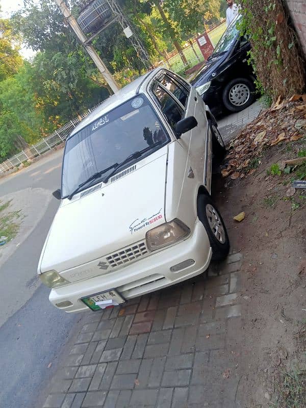 Suzuki Mehran VXR 2014 18