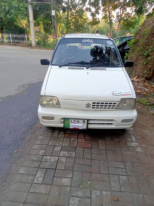 Suzuki Mehran VXR 2014 19