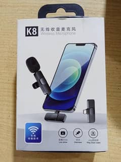 Wirless Micro Phones k8