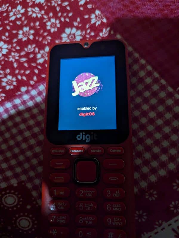 jazz digit 4g E2 pro 1/8gb just like new pta official approved 0