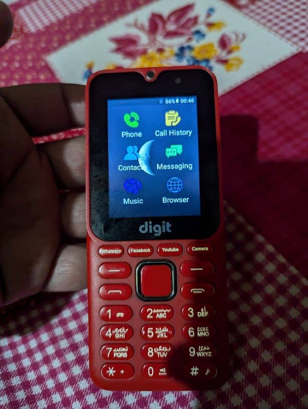 jazz digit 4g E2 pro 1/8gb just like new pta official approved 1