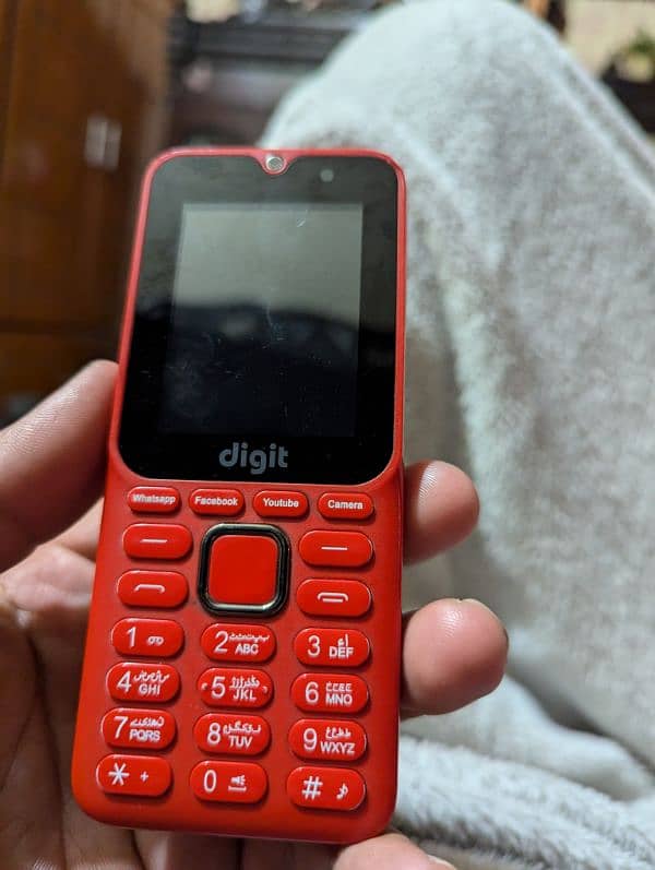 jazz digit 4g E2 pro 1/8gb just like new pta official approved 4