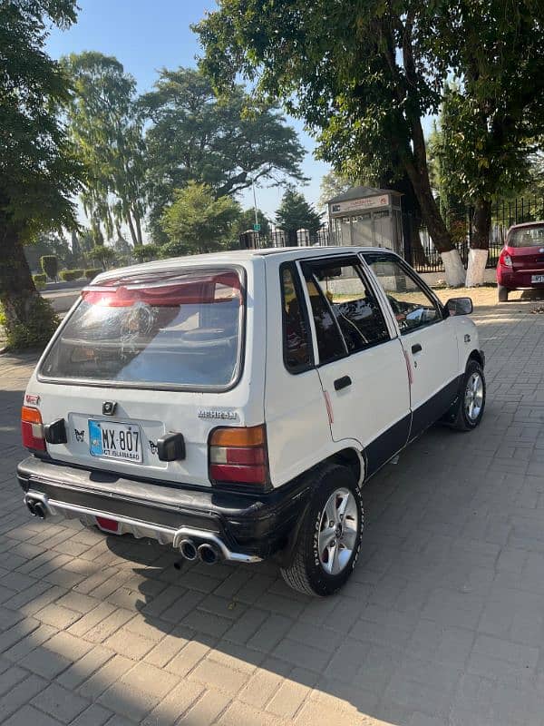 Suzuki Mehran VX 2008 10