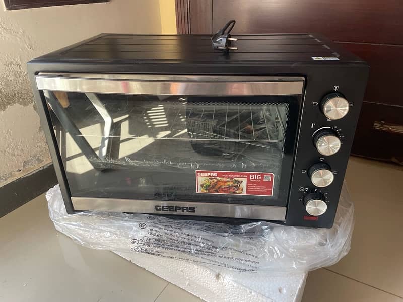 Geepas electric oven 6