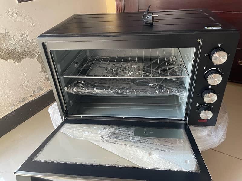 Geepas electric oven 7