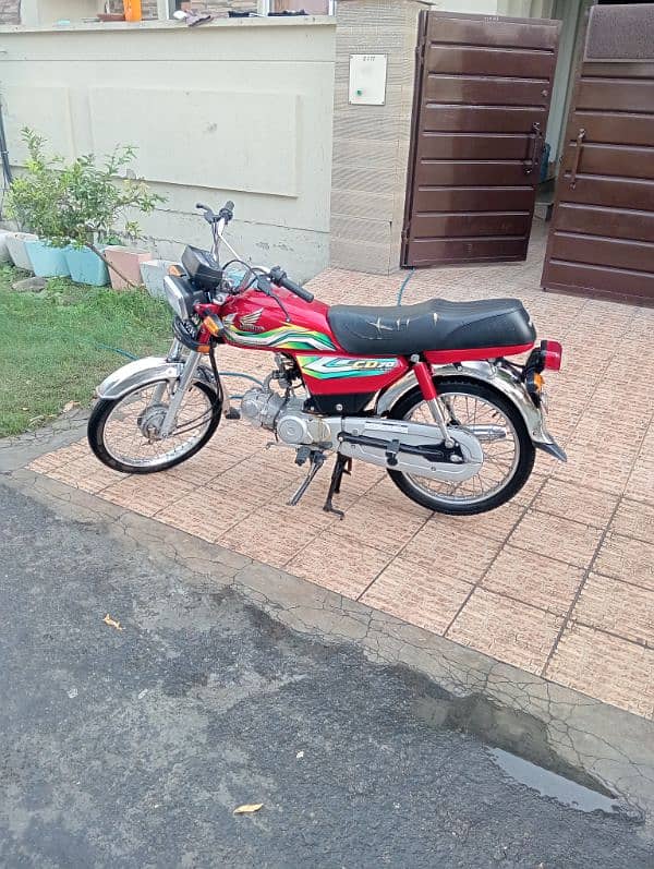 HONDA CD70 (125,000) 1