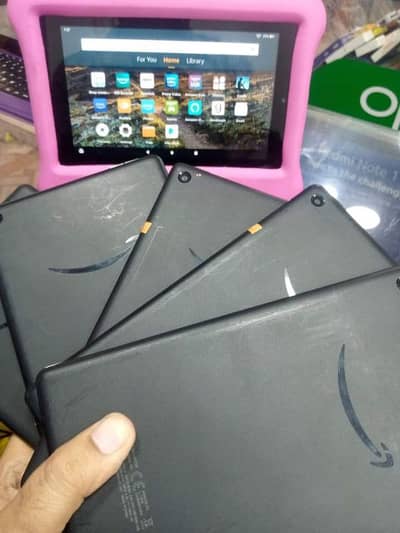 Amazon tab with pouch