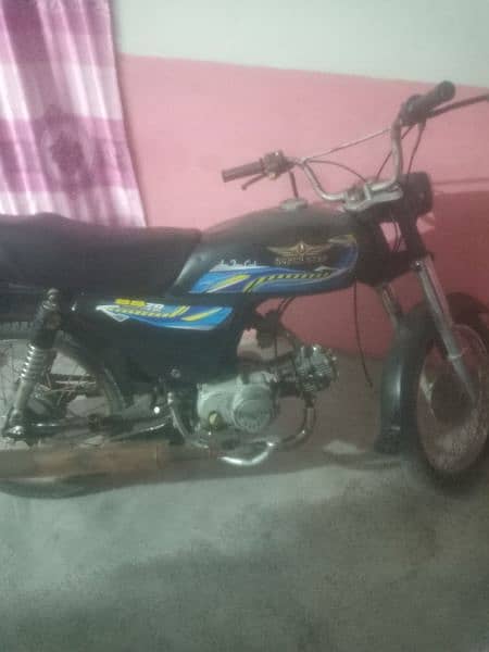 Racer bike 2009 seld injn ok bike Good running condition 0