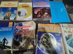 BBA Hons , Accounting Books