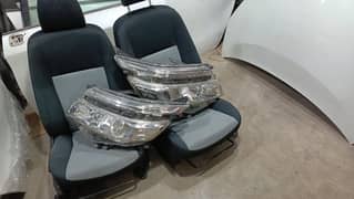 Toyota Voxy 2016 headlights and left backlight available