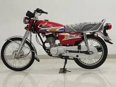 HONDA CG-125 MODEL 2020