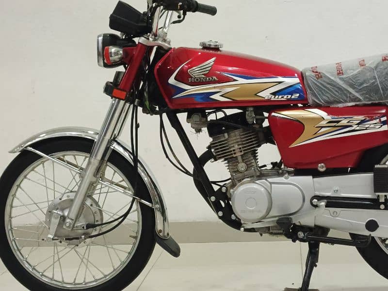 HONDA CG-125 MODEL 2020 1