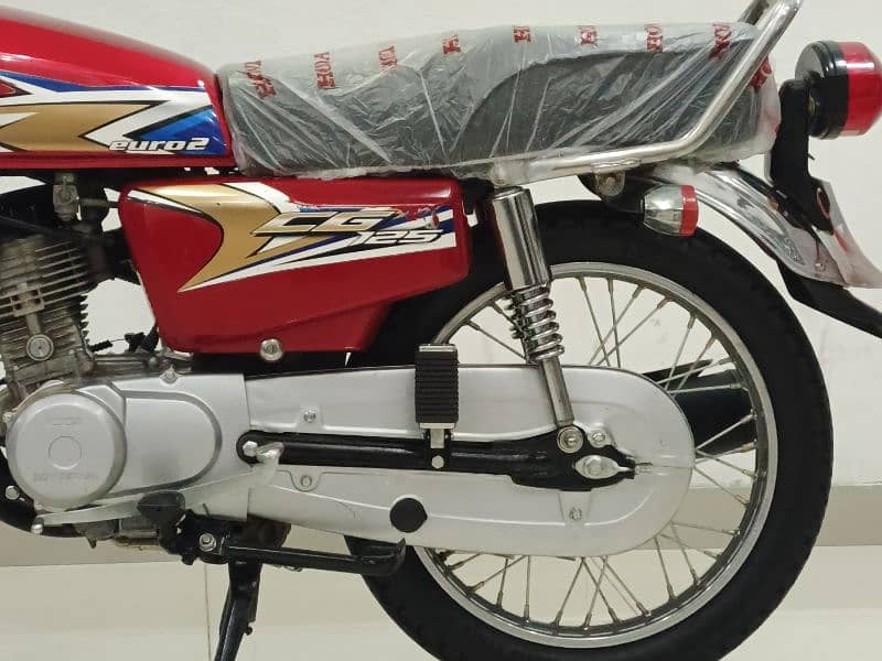 HONDA CG-125 MODEL 2020 2