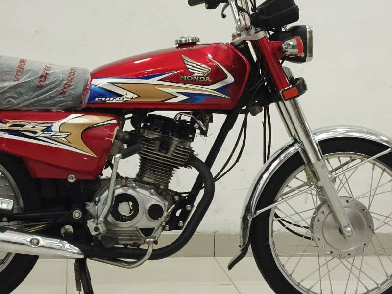 HONDA CG-125 MODEL 2020 3