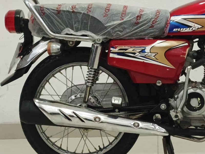 HONDA CG-125 MODEL 2020 4