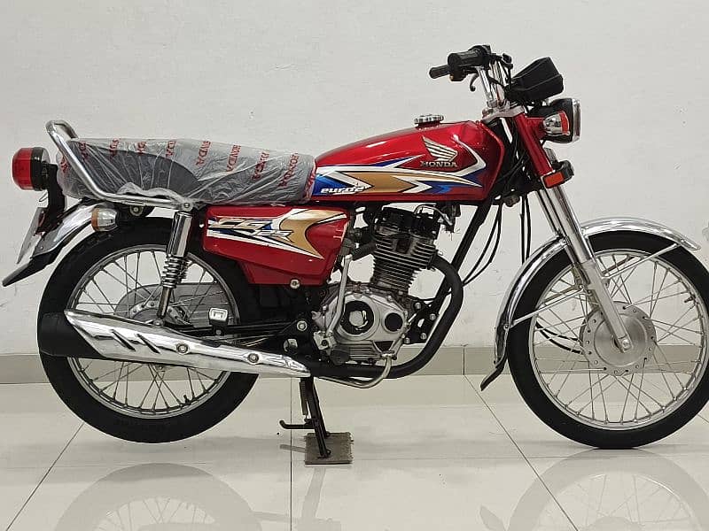 HONDA CG-125 MODEL 2020 5