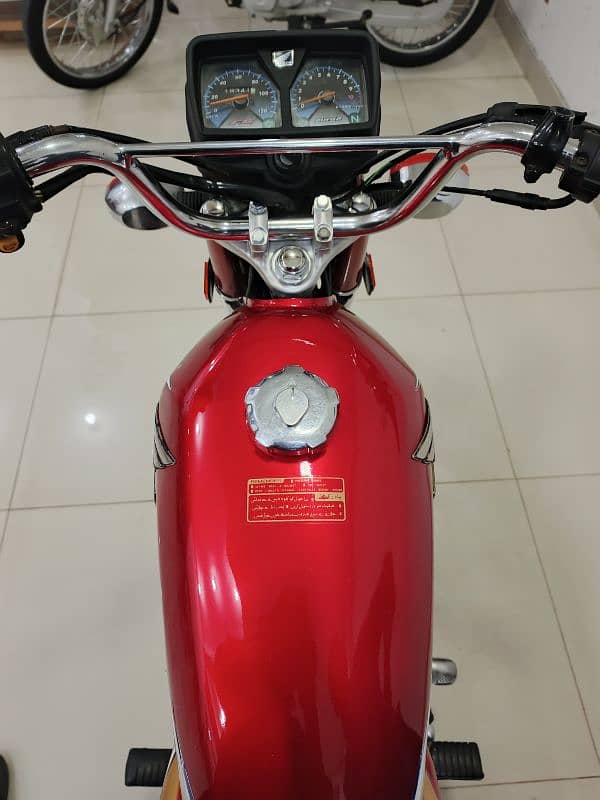 HONDA CG-125 MODEL 2020 6