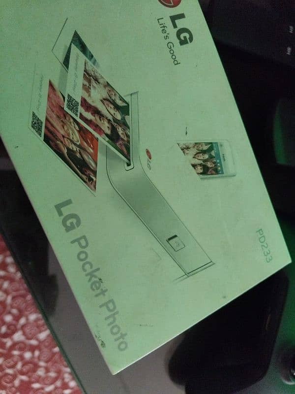 LG Pocket Photo Printer 6