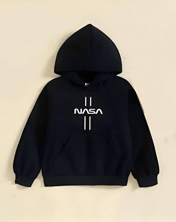 Fleece Printed Hoodie Tracksuit 0