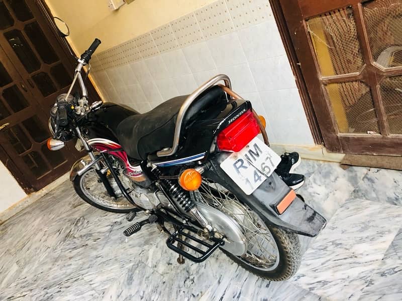 Honda Cd 100 Model 2009 in very good condition 6