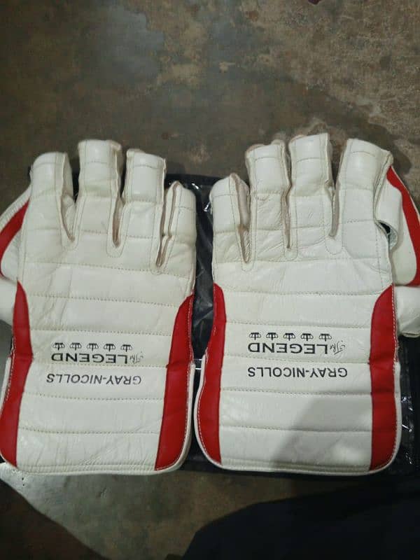 Gray Nicollas wicket keeping gloves 0