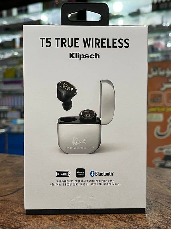 Klipsch True Wireless Earbuds 0