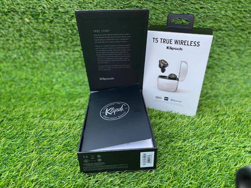 Klipsch True Wireless Earbuds 9