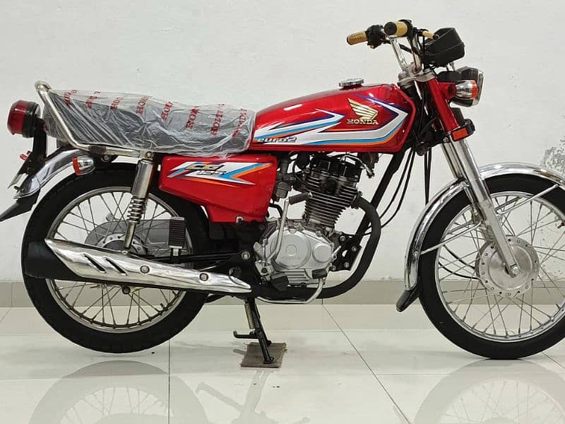 HONDA CG-125 MODEL- 2016 5